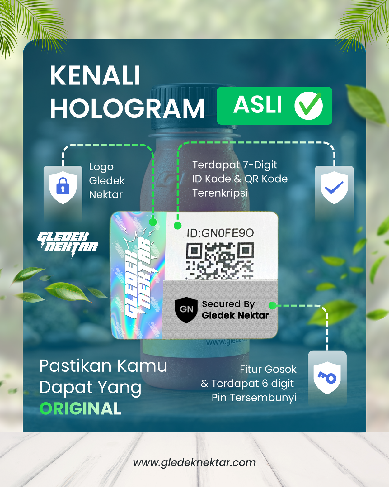 Verifikasi Keaslian Produk