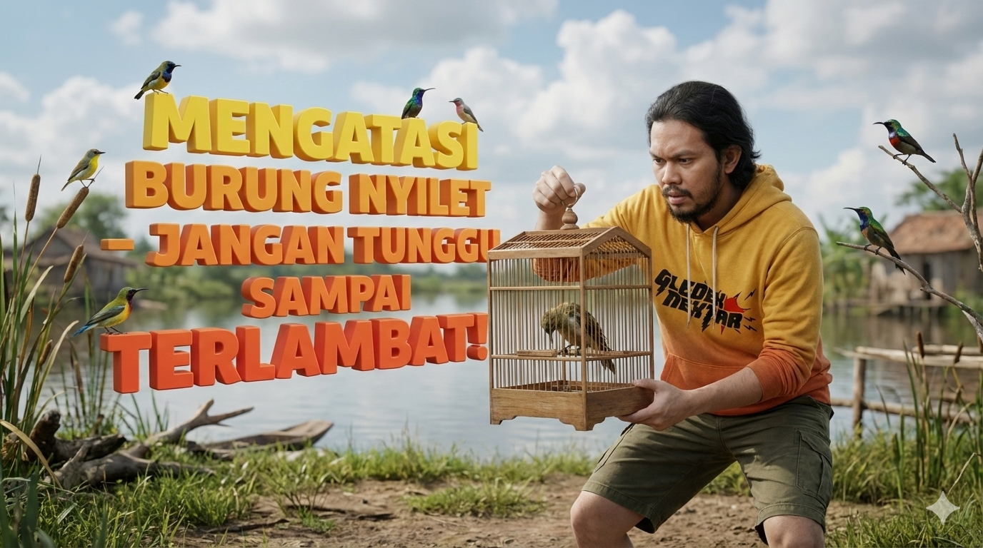 Mengatasi Burung Nyilet, Jangan Tunggu Sampai Terlambat!